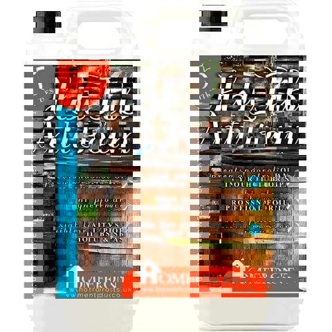 Homefront Anti Foam - Removes Surface Foam From Hot Tub, Spa and Whirlpool Water - Suitable for All Hot Tubs 5L