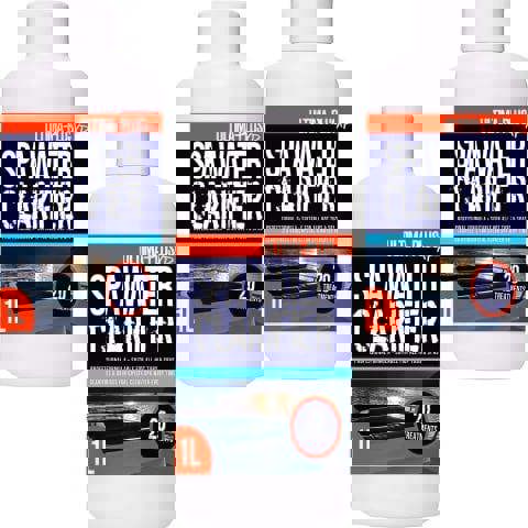 Ultima Plus XP ULTIMA-PLUS XP Spa Water Clarifier - Transforms Hot Tub Water From Cloudy and Dirty to Crystal Clear 4L