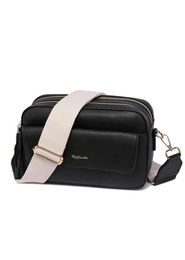 Raffaella Front Pocket Cross-Body Camera Bag