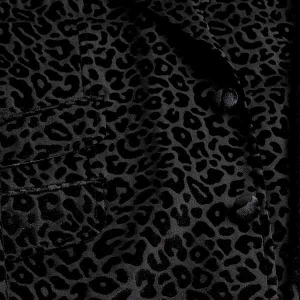 LUXURY FITTED LEOPARD PRINT DINNER JACKET – Premium Men's Patterned Shirt by Claudio Lugli | Bold Design, Tailored Fit, Best Printed Shirts