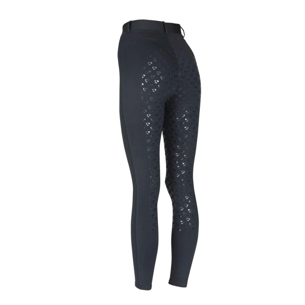 Aubrion Womens/Ladies Albany Horse Riding Tights - Black