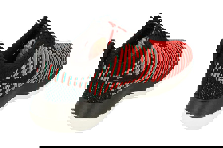 Nike Roshe Two Flyknit Mens 844833  003 - Black Bright Crimson 003 - Photo 2