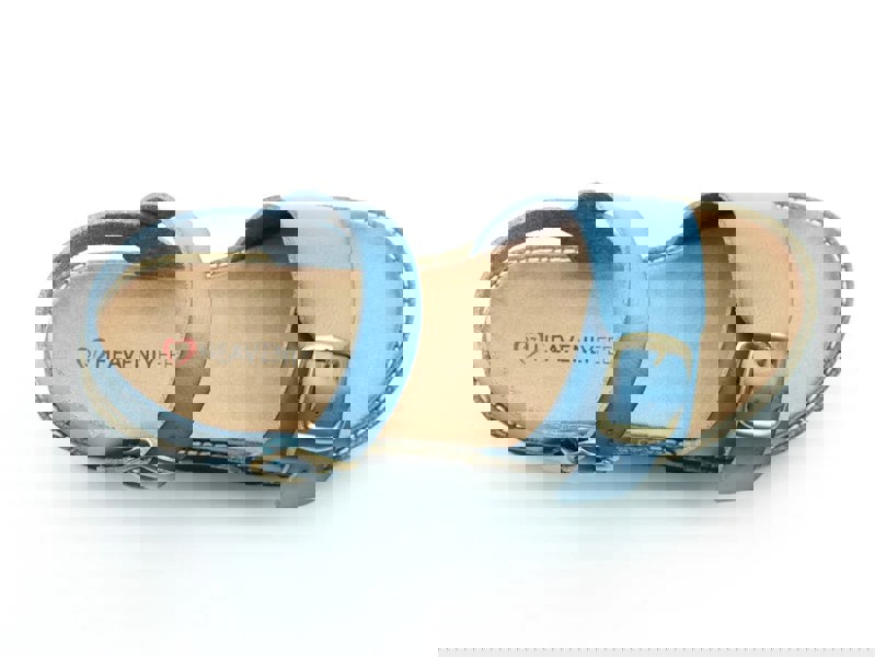 Heavenly Feet TRUDY Womens Sandals Blue