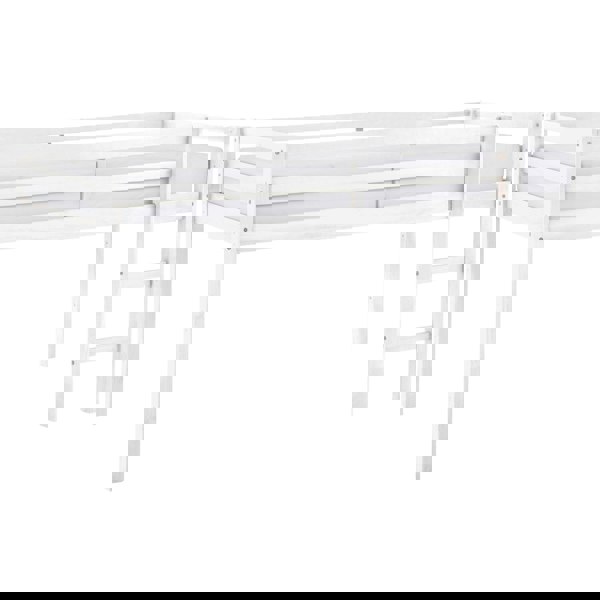 Dorel Home Alpi midsleeper 90 White 208x103x111cm