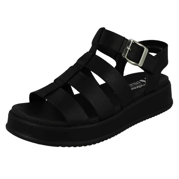 Rieker Ladies Rieker Revolution Gladiator Sandals W0804