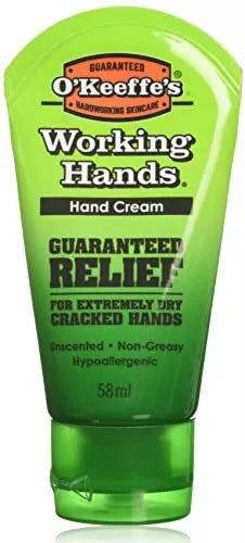 Okeeffe's Working Hands Cream For Cracked Hands 58ml