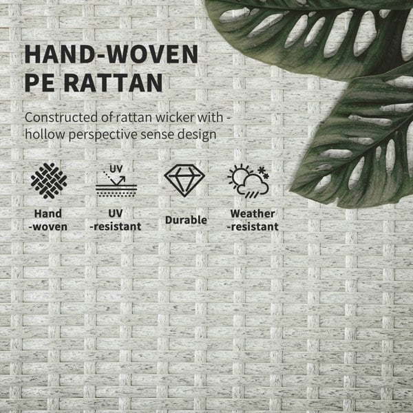 Rattan Sun Lounger Set