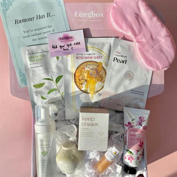 Bridgerton Inspired K-beauty Lengbox | Diamond Of The Season One-off Lengbox