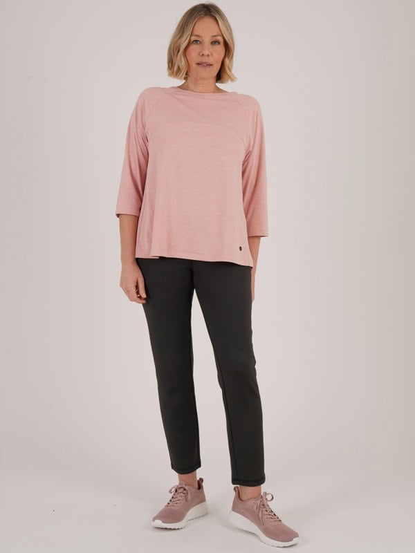 PennyPlain Athleisure Relax Form Flex Trouser - Charcoal