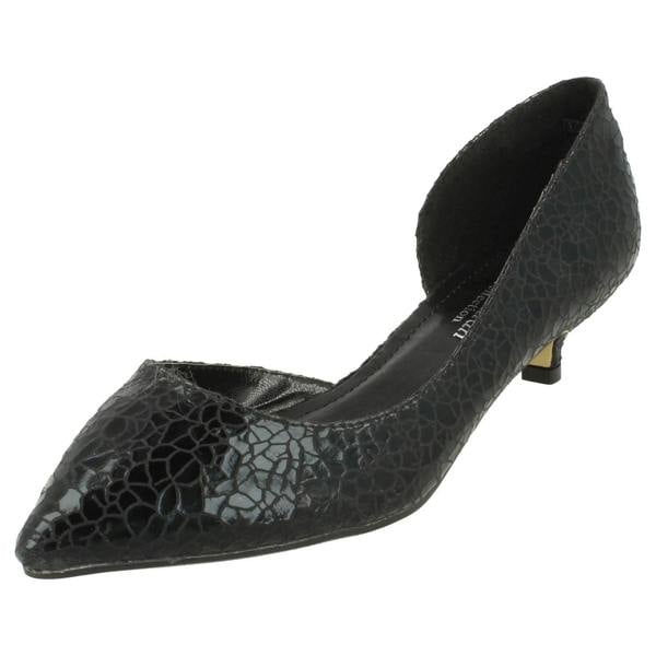 Savannah Ladies Savannah Cut Out Side Kitten Heel