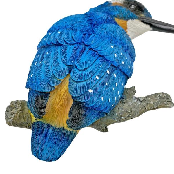 Farmwood Wall Mountable Kingfisher Bird Garden Ornament