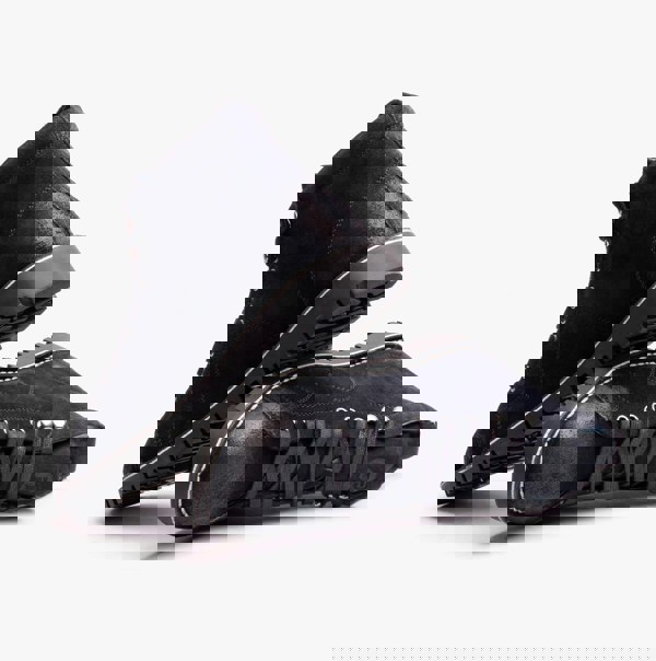 Popps 1961 MOD Mens Suede Boots Navy