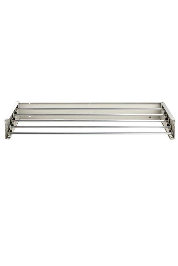 Groundlevel Wall Mounted Folding Laundry Clothes Drying Rack