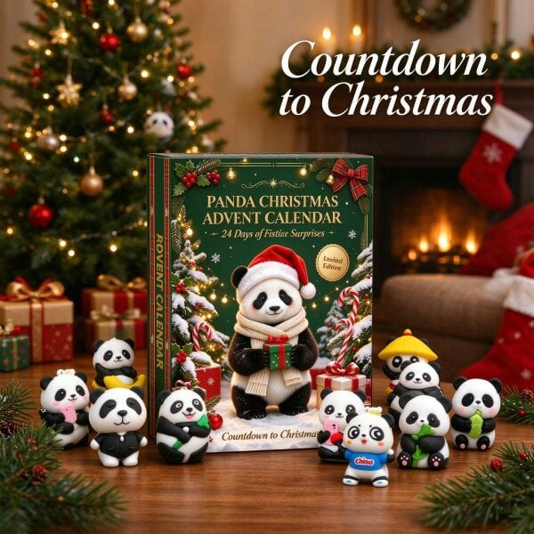Obasyhig Panda Surprise Countdown Calendar