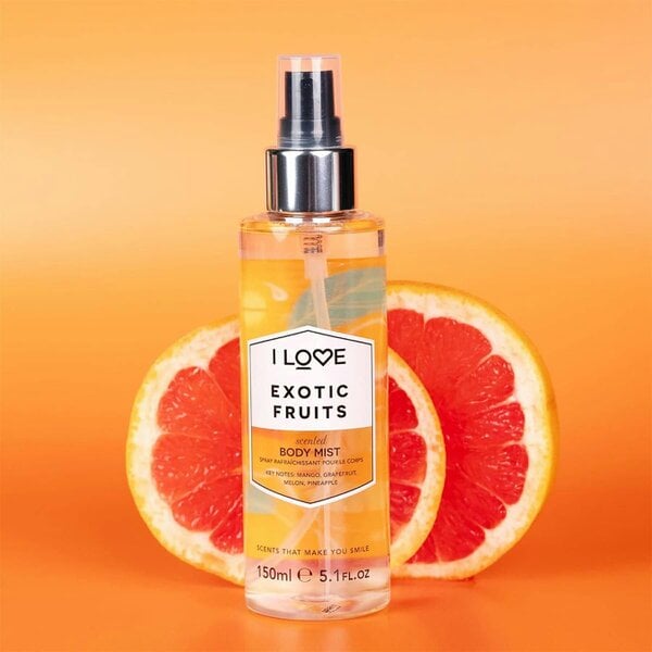 I LOVE Exotic Fruits Body Mist, 150ml