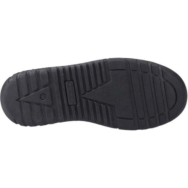 Hush Puppies Sergio Leather Boys's Black Loafers