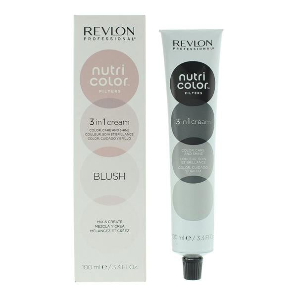 Revlon Nutri Color Filters 3 in 1 Cream Hair Colour 100ml - Blush