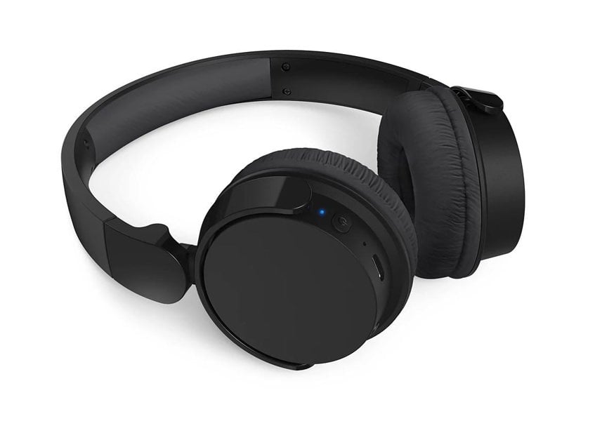 Philips TAH3209 Lightweight On Ear Wireless BT Headphones Passive Noise Isolation - Free Gift RRP £10!