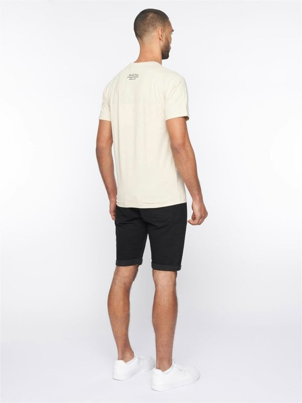 Duck and Cover Berger T-Shirt - Off White