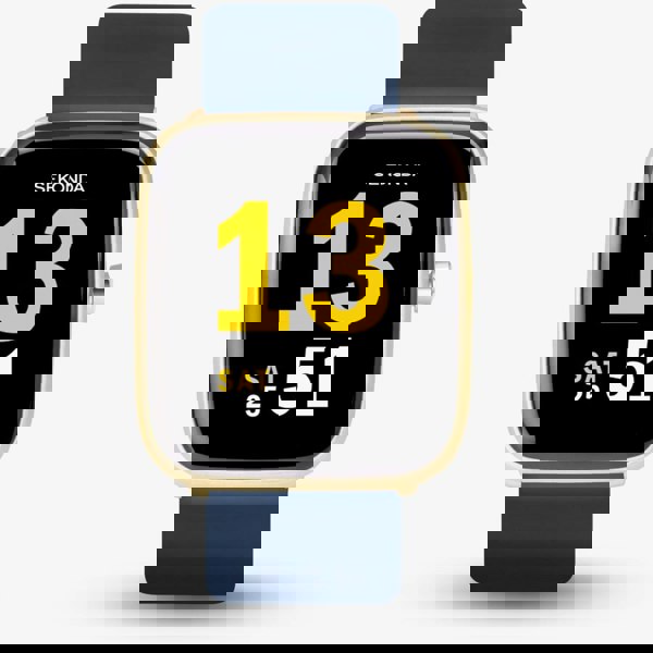 Sekonda Mens Motion Blue Smartwatch 30050