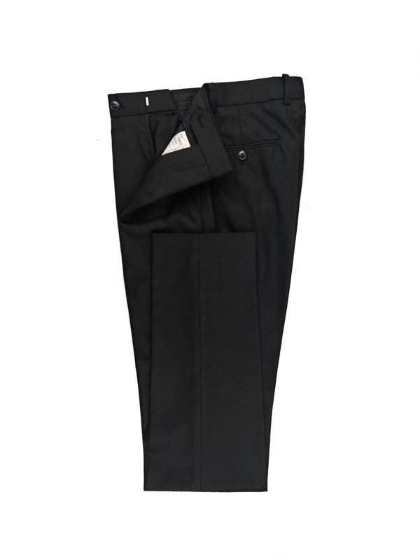 Men's 3-Piece Black Slim Fit Suit