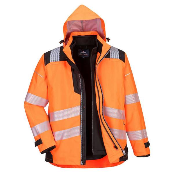 PW3 Hi-Vis 3-in-1 Jacket Portwest
