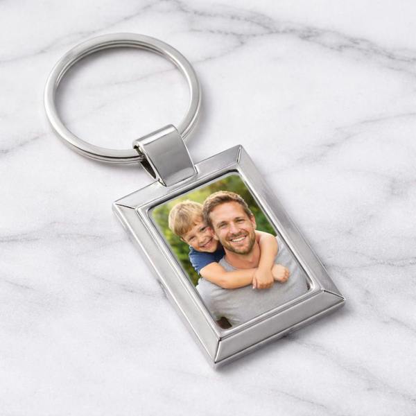 Personalised Photo Keyring