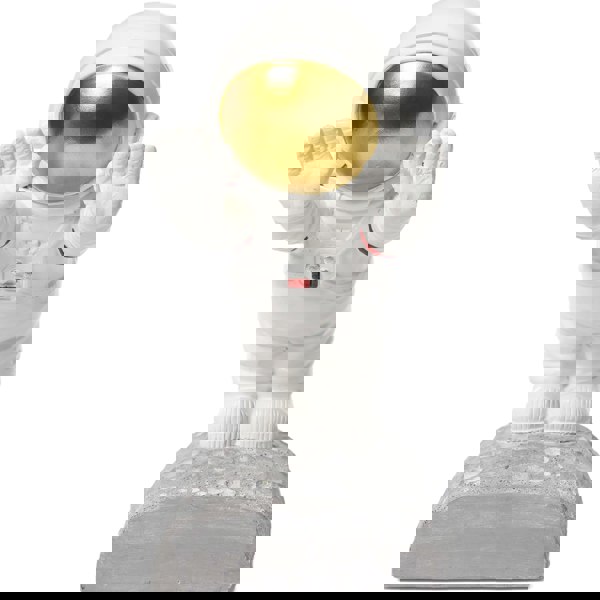 Maison des Cadeaux Pushing Astronaut Decorative Bookends