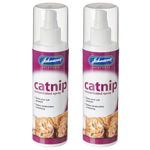 Johnson's Concentrated Catnip Spray 150ml
