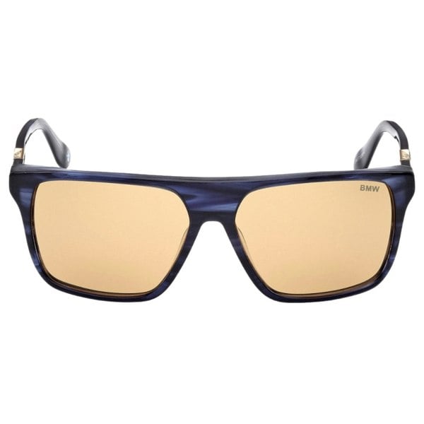 BMW Blue Frame Roveix Lensed Sunglasses