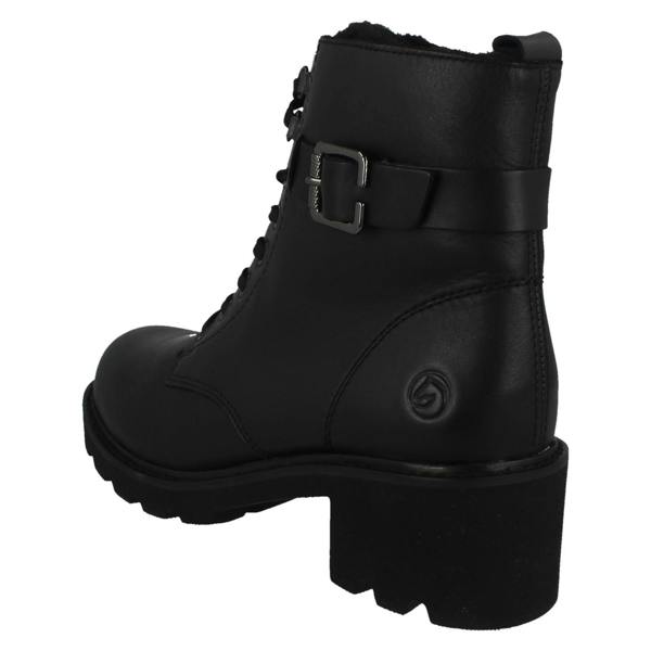 Remonte Ladies Remonte Warm Lined Zip Fastening Everyday Boots D0A74