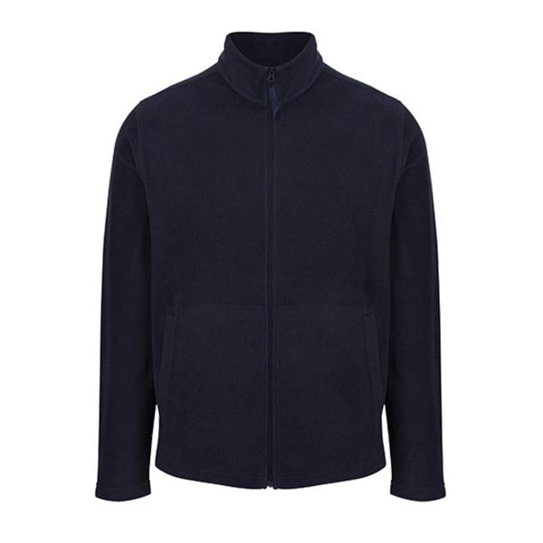 Regatta Professional Mens Classic Micro Fleece Jacket - Dark Navy