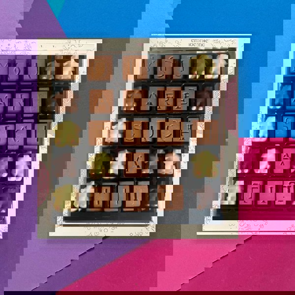 CHOC ON CHOC You are Such a T*t Chocolate Message