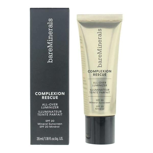 Complexion Rescue Bare Minerals Complexion Rescue All Over Luminizer Golden Peach Illuminator 35ml