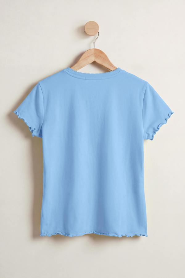 ENORSIA Lettuce Edge T-Shirt