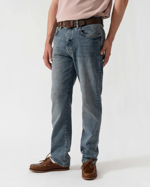Belstaff Mens B69 Jeans - Dusty Indigo | CHO | Designer Mens Jeans