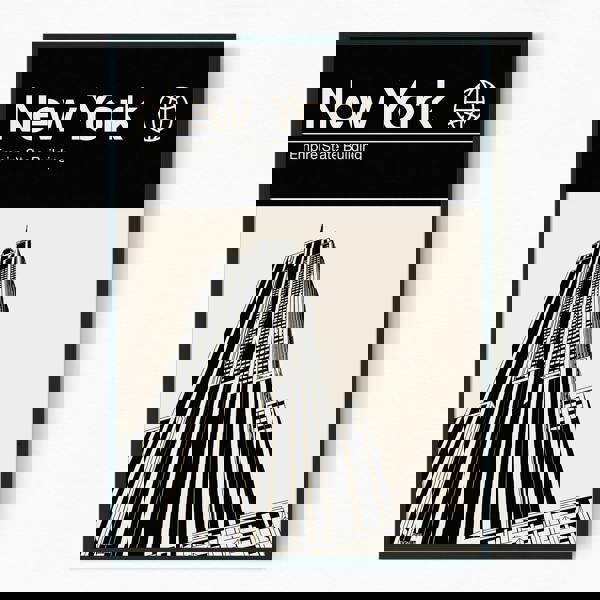 Reign&Hail New York - Graphic Travel Poster