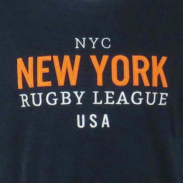 Ellis Rugby New York T-Shirt Rugby League Navy