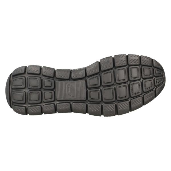 Skechers Mens Skechers Lightweight Memory Foam Trainers 232698 Broader