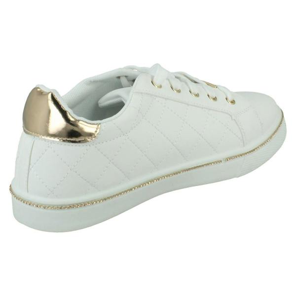Spot On Ladies Spot On Casual Trainers F7190