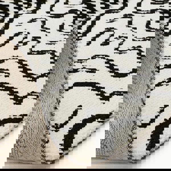 Asiatic Wilder Zebra Mono Rug