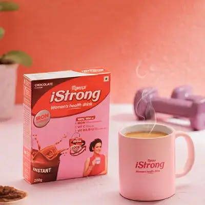 Manna Istrong-Chocolate-200g