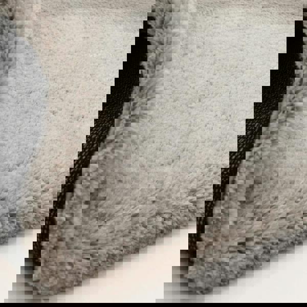 Asiatic Opulence Shaggy Silver Rug