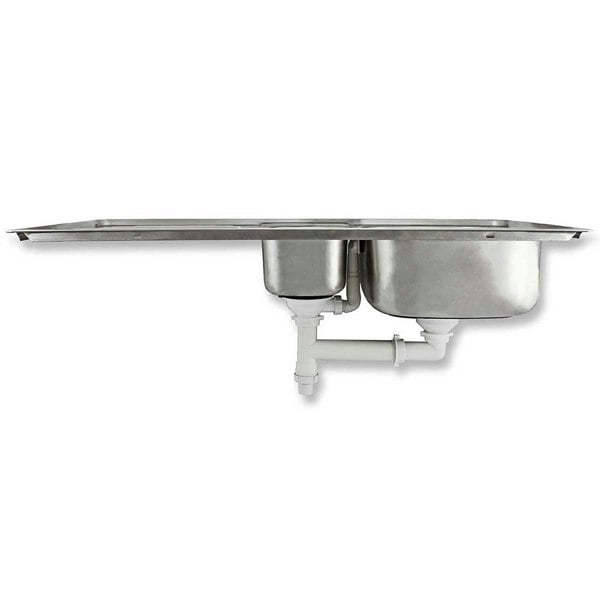 Kukoo Premium Stainless Steel Kitchen Sink & Padstow Tap