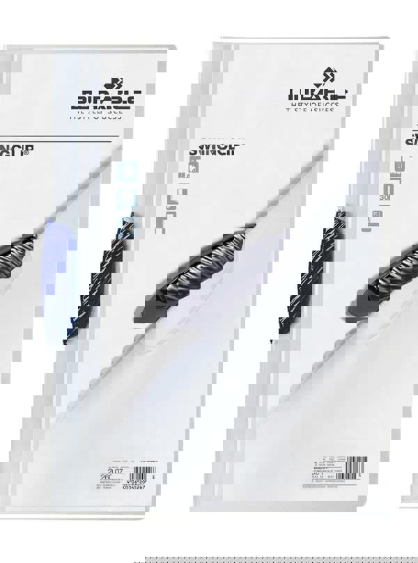 Durable SWINGCLIP 30 Document Swing Clip File Report Folder | 25 Pack | A4 Blue