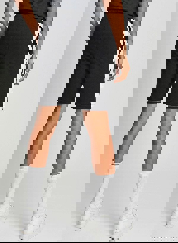 Beat Boyz Club Orbit Shorts - Black/White