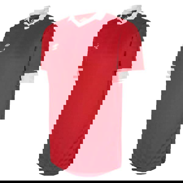 Umbro Mens Tempest Jersey - Vermillion/White
