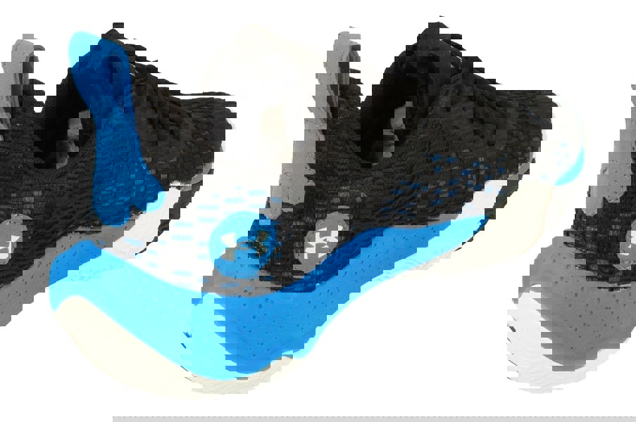 Under Armour Spawn 3 Mens Basketball Trainers 3023738  003 - Black 003 - Photo 2