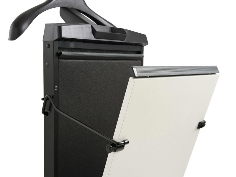 Corby 7700 Trouser Press in White & Black - UK Plug