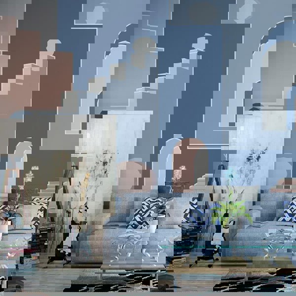 Low Poly & Minimalism Wallpaper, Modern-Weilai-Weilai Concept